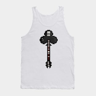 Pixel Poker Suit Club Guitar Tank Top